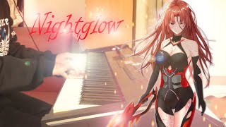 【崩壞3】Honkai Impact 3 「Nightglow」Piano Cover By Yu Lun [upl. by Allanson855]