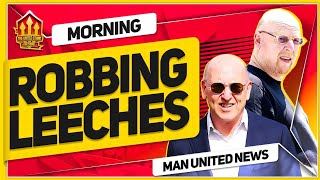 GLAZERS Take 650 Million SANCHO Saga Heightens Man Utd News [upl. by Meehsar]