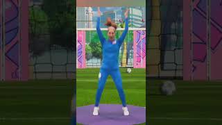 Warm up for the Womens World Cup ⚽🏆  Official FIFA warm up [upl. by Brawner]