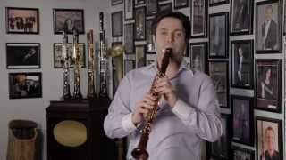 Backun Clarinet Concepts  Cocobolo amp Grenadilla Clarinets with Jose FranchBallester [upl. by Ainessey]