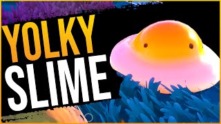 Meet The YOLKY SLIME the New Slime in Slime Rancher 2 [upl. by Roxane]