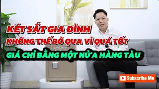 Két Sắt Gia Đình Quá Ngon  Giá Bằng Nửa Hàng Tàu [upl. by Reifnnej]