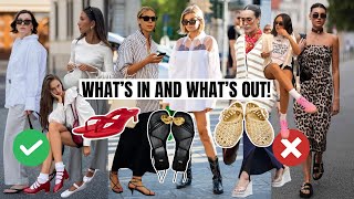 Top Summer 2024 Shoe Trends – What’s IN and What’s OUT [upl. by Gile849]