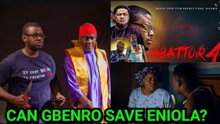 MOVIE REVIEW BY TEMMY ABATTOIR SEASON 4  Who will save ENIOLA [upl. by Assillam]