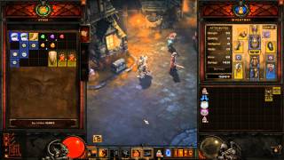 Diablo 3  Crafting Corner 2  Blacksmith and Jeweler Act II amp III report [upl. by Concordia64]