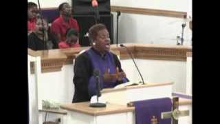 UBC  Pastor Thomasine Reid Preaching quotAint That Good Newsquot [upl. by Barthol838]