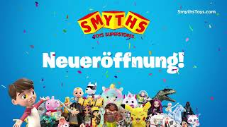 Kommt vorbei im Smyths Toys Superstore in Posthalterweg 2 Oldenburg  Smyths Toys Superstores DE [upl. by Harmaning]