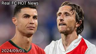 Portugal vs Croatia The uncomfortable truth surrounding Cristiano Ronaldo and Luka Modric [upl. by Kellyn447]