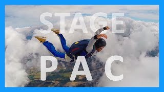 Stage PAC  Les premiers sauts en Parachute CERPS Saumur [upl. by Lacie]