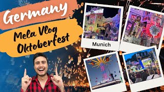 The world Largest and craziest festival in Germany  Oktoberfest 2023  Germany beer festival Munich [upl. by Ettedo]