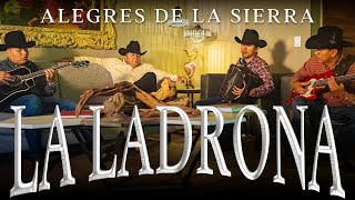 LA LADRONA  ALEGRES DE LA SIERRA VIDEO OFICIAL [upl. by Ettereve636]