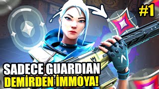 sadece GUARDIAN oynayarak DEMİRDEN İMMORTALA 1 DEMİR [upl. by Eliza]