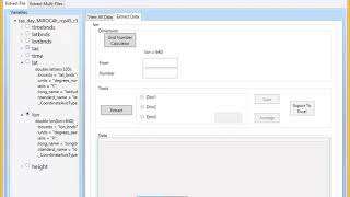 NetcdfExtractor V20  Option1 [upl. by Hartill730]