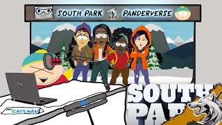 South Park Joining the Panderverse  The Cartman Interview [upl. by Nnaytsirk767]