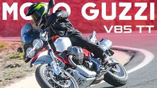 Moto Guzzi V85 TT 2024  Prueba a fondo [upl. by Eudoxia244]