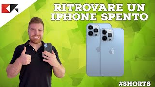 Cosa fare per ritrovare un iPhone perso o rubato anche se spento o offline [upl. by Gujral]