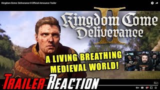 Kingdom Come Deliverance 2  Angry Trailer Reaction [upl. by Neesay]