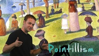 Get to the Point Georges Seurat and Pointillism Part 4  Artrageous with Nate [upl. by Sherrer970]