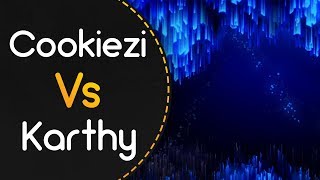 Cookiezi vs Karthy  xi  Blue Zenith Asphyxia FOUR DIMENSIONS [upl. by Acsot]