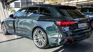 2024 Audi RS4 Avant  Interior and Exterior Walkaround [upl. by Dustan]