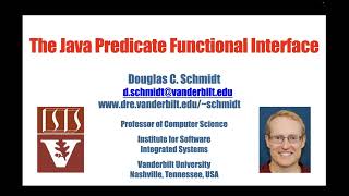 The Java Predicate Functional Interface [upl. by Rog801]