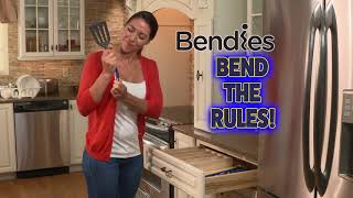 Introducing Bendies The AllNew Incredible Bendable Cooking Utensils [upl. by Eus862]