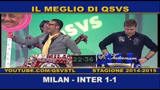 QSVS  I GOL DI MILAN  INTER 11  TELELOMBARDIA [upl. by Uzzi223]