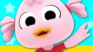 Little Duck Lulú  Kids Songs amp Nursery Rhymes [upl. by Nednal]