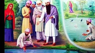 साखी हुकुम मानने की  Sakhi hukum mann di  Guru Nanak Dev Ji Sakhi Guru Granth Sahib [upl. by Enilauqcaj]