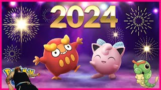 ALLE Infos zum NEUJAHRS EVENT 2024   Pokémon GO Deutsch  2807 [upl. by Monagan425]