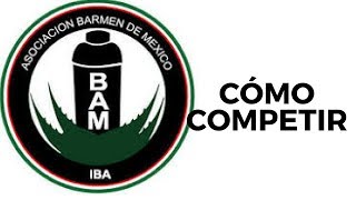 Asociación Barmen de México  competencia para bartenders  nivel IBA [upl. by Haze617]