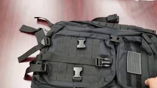 Reebow Tactical Small Assault Daypack  Unboxing [upl. by Barthel]