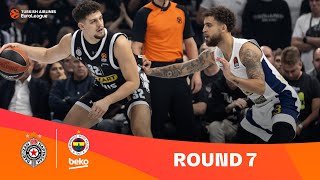 PartizanFenerbahce  Round 7 Highlights  202324 Turkish Airlines EuroLeague [upl. by Otnicaj23]