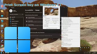 Libérer la touche print screen pour ajouter un outil de capture décran [upl. by Eseret]