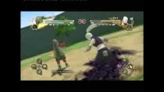 Naruto Storm 3 Shino Torune vs Ino Fu [upl. by Annamaria]