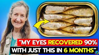 “I Eat These 7 SIMPLE FOODS To Save My EYESIGHT”  Barbara Oneills Secret to Stop FADING EYESIGHT [upl. by Matless]