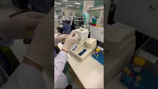 Osmolality test on hospital laboratory [upl. by Ellehcal981]