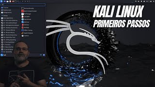 Kali Linux Primeiros Passos [upl. by Nosdivad]