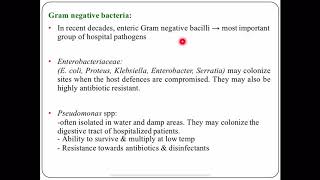 Nosocomial infections hospital acquired infection  revision [upl. by Ligriv831]