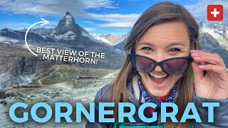 GORNERGRAT ZERMATT 1 Day at Gornergrat with the Best Matterhorn Views Meet The Sheep Trail [upl. by Lathrop199]