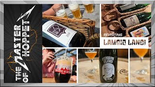 Insane Rare Lambic Treats In Brussels amp Pajottenland  TMOH On The Road [upl. by Carlee]