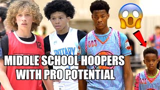 YOUTH BASKETBALL PLAYERS WITH NBA POTENTIAL [upl. by Nelleoj]