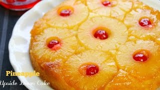 Pineapple Upside Down Cake Simple and Easy [upl. by Dudley]