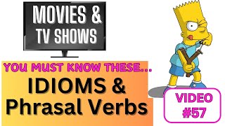 Idioms amp Phrases with Movies amp TV Shows Video 57 [upl. by Homerus]