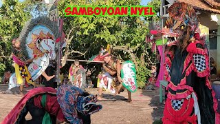 Samboyoan Nyel Sepesial Solah Kepang Samboyo Celeng Serenggi Dan Rampak Singo Barong Jaranan TSW [upl. by Filide]