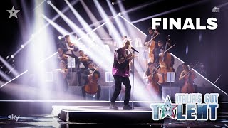 Medhat Mamdouh Mixed His Original Track with Rite Of Spring Orchestra Finals Italia’s Got Talent [upl. by Giffer814]