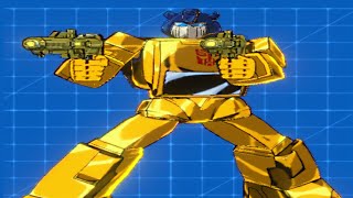 Transformers Devastation  More Accurate Goldfire  Goldbug Mod [upl. by Vig827]