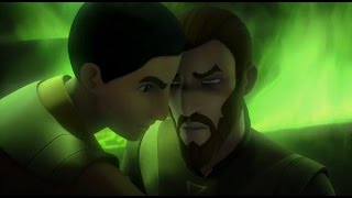 Star Wars Rebels  Kanan and Ezra ft Maul  Demons [upl. by Sulokcin572]