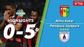 Mitra Kukar vs Persipura Jayapura 05  All Goals amp Highlights  Liga 1 [upl. by Tavie]