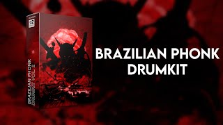 BRAZILIAN PHONK DRUMKIT VOL 2 FREE [upl. by Sibylle]